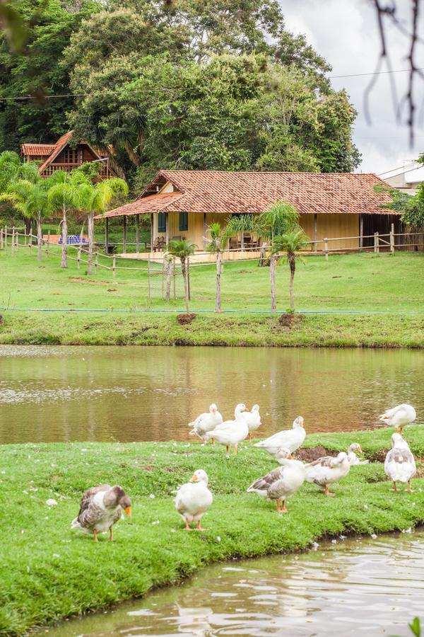 Hotel Fazenda Igarapes Exterior foto