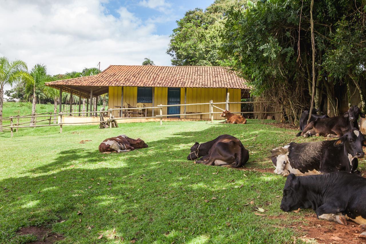 Hotel Fazenda Igarapes Exterior foto